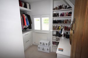 Bedroom 3 / Dressing area- click for photo gallery